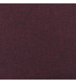 Panneaux muraux 12 pcs Violet 30x30 cm Tissu 1,08 m²