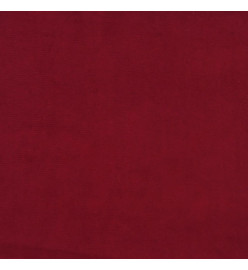 Panneaux muraux 12 pcs Rouge bordeaux 60x30 cm Velours 2,16 m²