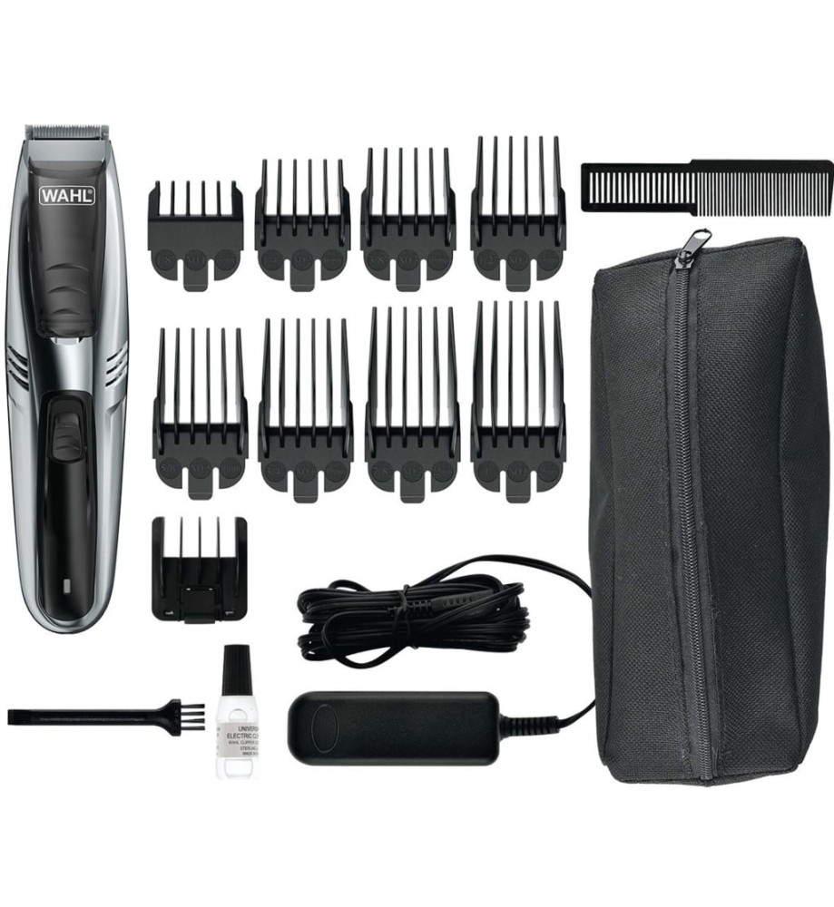 Wahl Tondeuse à barbe 15 pcs Vacuum Trimmer 6W