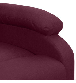 Fauteuil de massage Violet Tissu