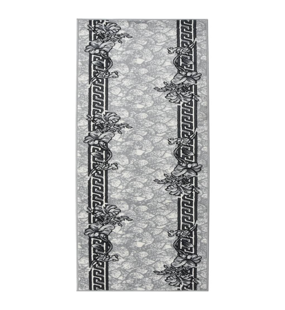 Tapis BCF Gris 100x200 cm