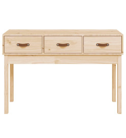 Table console 114x40x75 cm Bois massif de pin