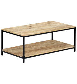 Table basse 110 x 60 x 45 cm Bois de manguier massif