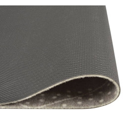 Tapis de cuisine lavable impression losange 60x300 cm velours