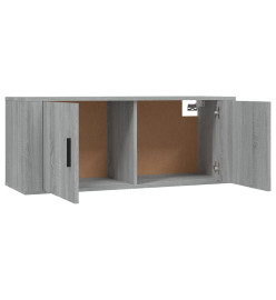 Ensemble de meubles TV 2 pcs Sonoma gris Bois d'ingénierie