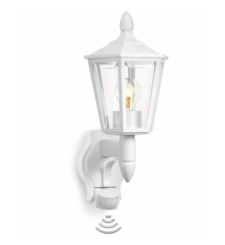 Steinel Lampe à capteur d'extérieur L 15 Blanc