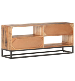 Meuble TV 120x30x50 cm Bois d'acacia brut