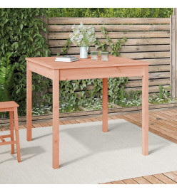 Table de jardin 82,5x82,5x76 cm bois massif de douglas