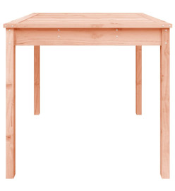 Table de jardin 82,5x82,5x76 cm bois massif de douglas