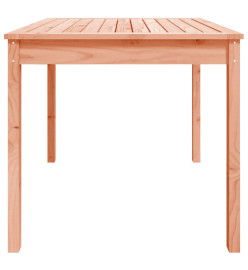 Table de jardin 82,5x82,5x76 cm bois massif de douglas