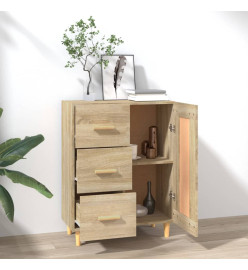 Buffet Chêne sonoma 69,5x34x90 cm Bois d'ingénierie