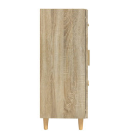 Buffet Chêne sonoma 69,5x34x90 cm Bois d'ingénierie