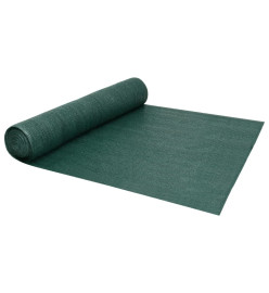 Filet brise-vue Vert 1x50 m PEHD 150 g/m²