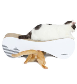 MyKotty Griffoir pour chats VIGO 71 x 25 x 21 cm Blanc 3084