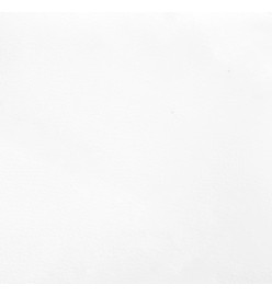 Cadre de lit avec tête de lit Blanc 90x200 cm Similicuir