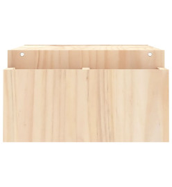 Support pour moniteur 100x27,5x15 cm Bois de pin solide