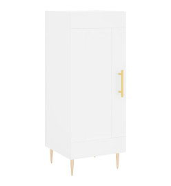 Buffet blanc 34,5x34x90 cm bois d'ingénierie