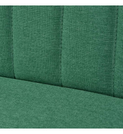 Canapé 117 x 55,5 x 77 cm Tissu Vert