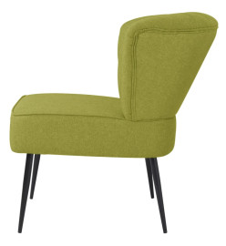 Chaise de cocktail Vert Tissu