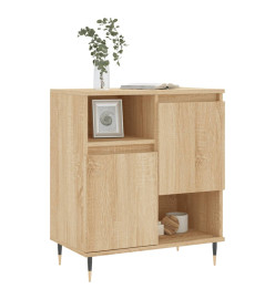 Buffet Chêne sonoma 60x35x70 cm Bois d'ingénierie