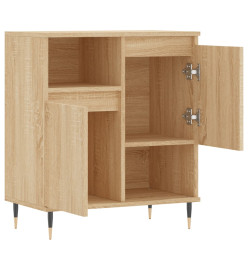 Buffet Chêne sonoma 60x35x70 cm Bois d'ingénierie