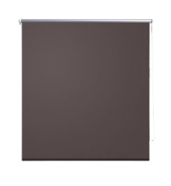 Store enrouleur occultant 80 x 175 cm marron