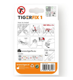 Tiger Matériel de montage TigerFix Type 1 Métal 398730046