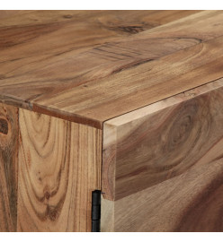 Buffet 150 x 40 x 79 cm Bois d'acacia massif