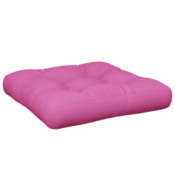 Coussin de palette Rose 50x50x12 cm tissu