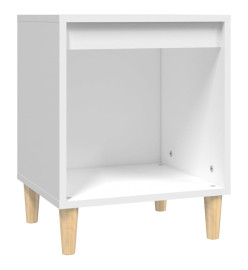 Tables de chevet 2 pcs Blanc 40x35x50 cm