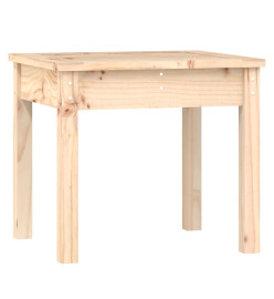 Banc de jardin 50x44x45 cm bois massif de pin