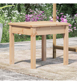 Banc de jardin 50x44x45 cm bois massif de pin