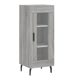 Buffet haut Sonoma gris 34,5x34x180 cm Bois d'ingénierie