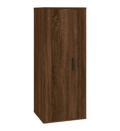 Ensemble de meubles TV 7 pcs Chêne marron Bois d'ingénierie