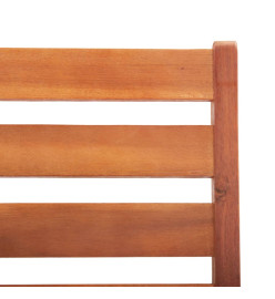 Chaises de salle à manger d'extérieur 6 pcs Acacia massif