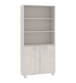 Buffet HAMAR Bois massif de pin Blanc