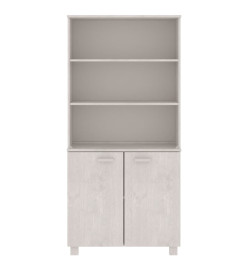 Buffet HAMAR Bois massif de pin Blanc