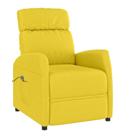 Fauteuil Jaune clair Tissu