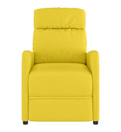 Fauteuil Jaune clair Tissu