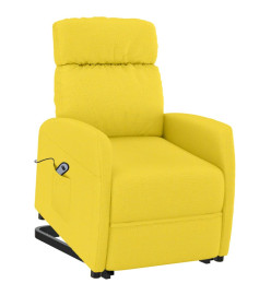 Fauteuil Jaune clair Tissu