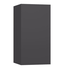 Meubles TV 7 pcs Gris 30,5x30x60 cm Aggloméré