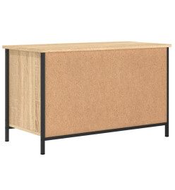 Meuble TV Chêne sonoma 80x40x50 cm Bois d'ingénierie