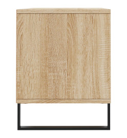 Meuble TV chêne sonoma 100x34,5x44,5 cm bois d'ingénierie