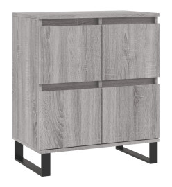 Buffet Sonoma gris 60x35x70 cm Bois d'ingénierie