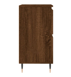 Buffet Chêne marron 60x35x70 cm Bois d'ingénierie