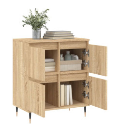 Buffet Chêne sonoma 60x35x70 cm Bois d'ingénierie