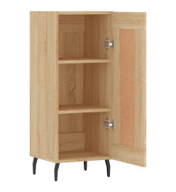 Buffet Chêne sonoma 34,5x34x90 cm Bois d'ingénierie