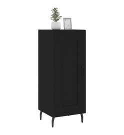 Buffet Noir 34,5x34x90 cm Bois d'ingénierie