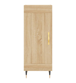 Buffet Chêne sonoma 34,5x34x90 cm Bois d'ingénierie