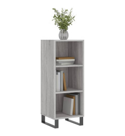 Buffet sonoma gris 34,5x32,5x90 cm bois d'ingénierie